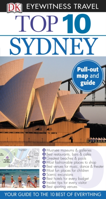 DK Eyewitness Top 10 Travel Guide: Sydney - 9781405360852