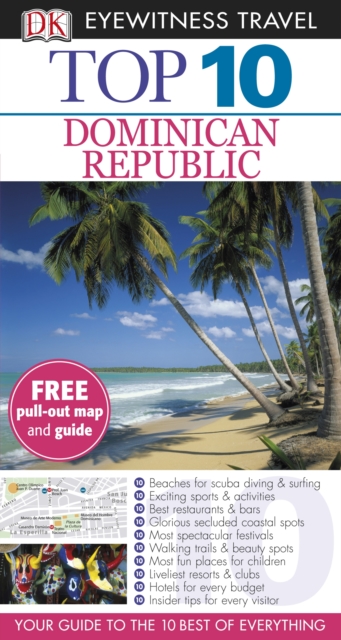 DK Eyewitness Top 10 Travel Guide: Dominican Republic - 9781405361026