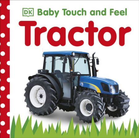 Baby Touch and Feel Tractor - 9781405362573