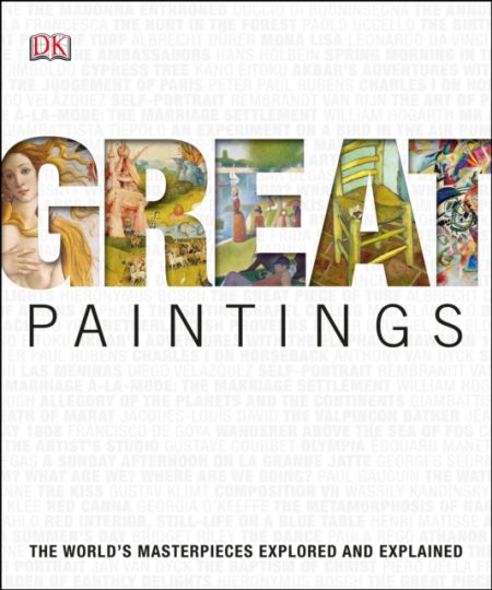Great Paintings - 9781405363303