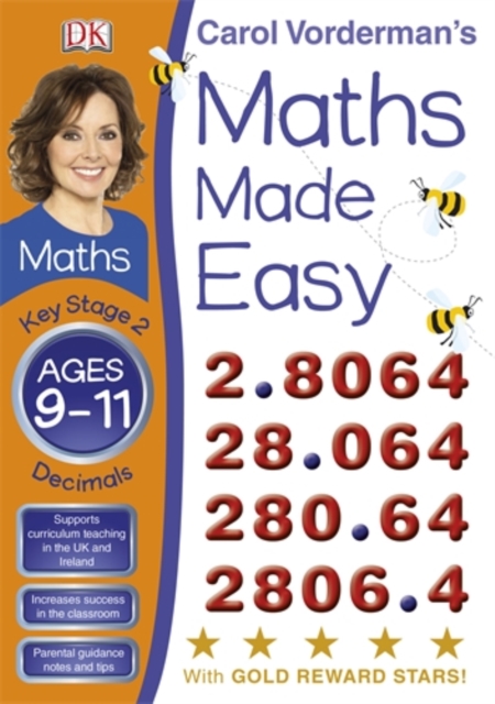Maths Made Easy Decimals Ages 9-11 Key Stage 2 - 9781405363662
