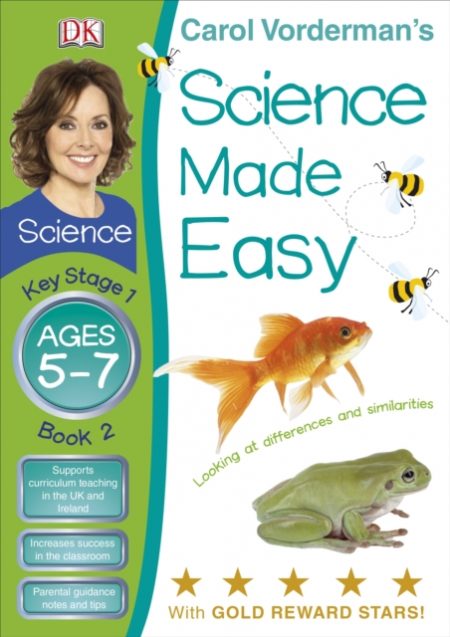Science Made Easy Looking at Differences & Similarities Ages 5-7 Key Stage 1 Book 2 - 9781405363709