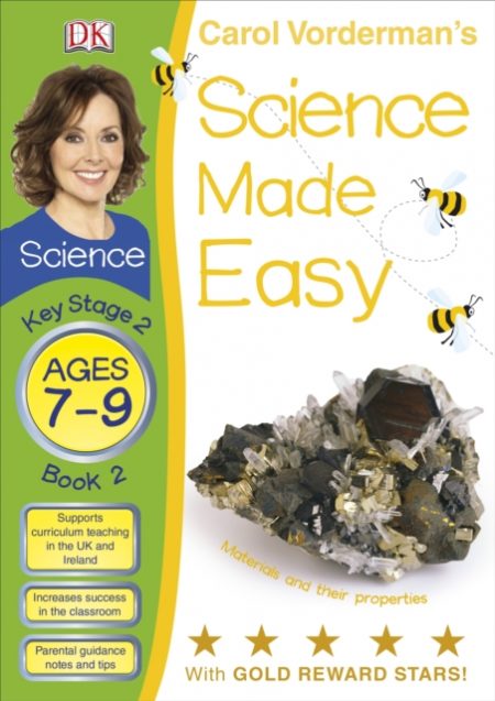 Science Made Easy Materials & Their Properties Ages 7-9 Key Stage 2 Book 2 - 9781405363723