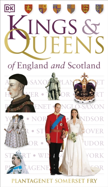 Kings & Queens of England and Scotland - 9781405373678