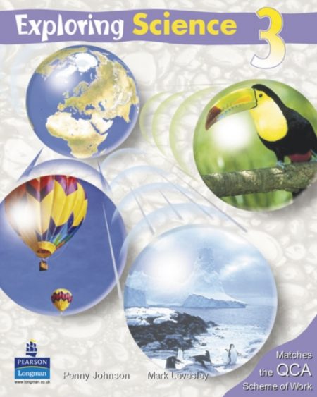 Exploring Science Pupil's Book 3 - 9781405808835