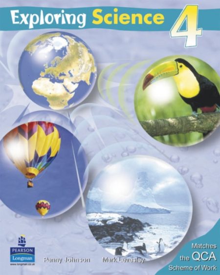 Exploring Science Pupil's Book 4 - 9781405808842