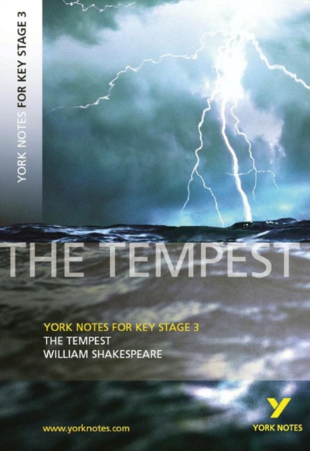 York Notes for KS3 Shakespeare: The Tempest - 9781405856478