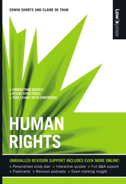 Law Express: Human Rights (Revision Guide) - 9781405859639