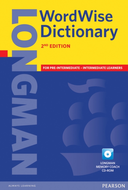 Longman Wordwise Dictionary Paper and CD ROM Pack 2ED - 9781405880787