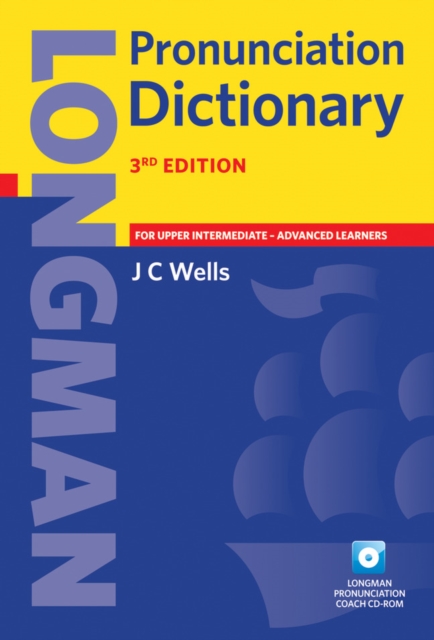 Longman Pronunciation Dictionary Paper and CD-ROM Pack 3rd Edition - 9781405881180
