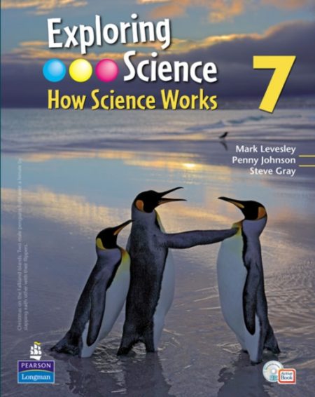 Exploring Science : How Science Works Year 7 Student Book with ActiveBook with CDROM - 9781405892469