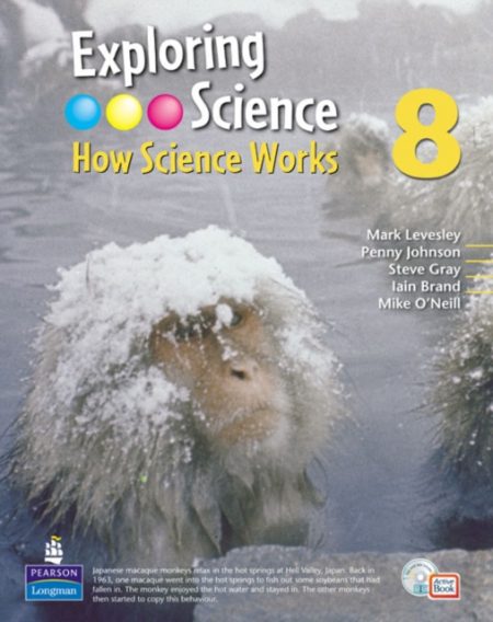 Exploring Science : How Science Works Year 8 Student Book with ActiveBook with CDROM - 9781405895439
