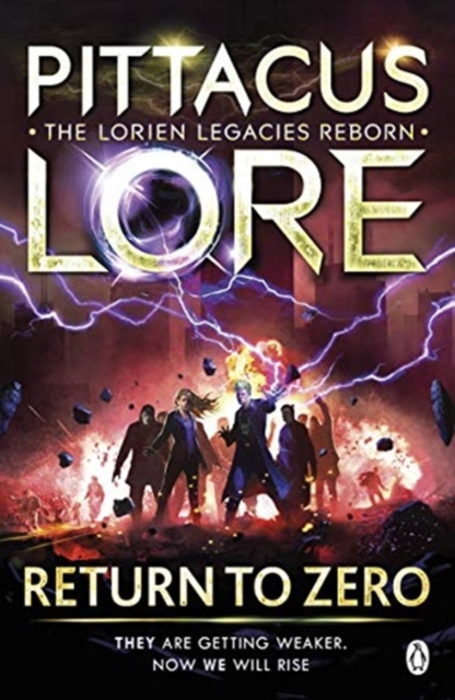 Return to Zero - 9781405934305