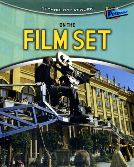 On the Film Set - 9781406209914