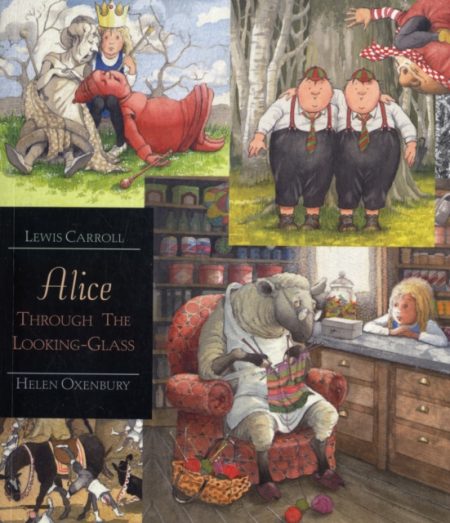 Alice Through the Looking-Glass - 9781406305777