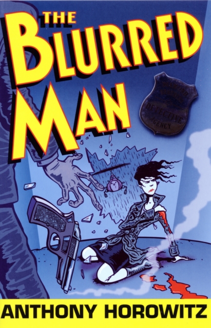The Blurred Man - 9781406306545