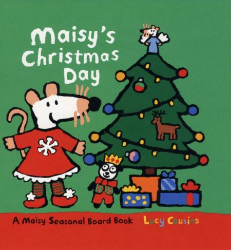 Maisy's Christmas Day Board Book - 9781406313628