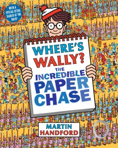 Where's Wally? The Incredible Paper Chase - 9781406323214