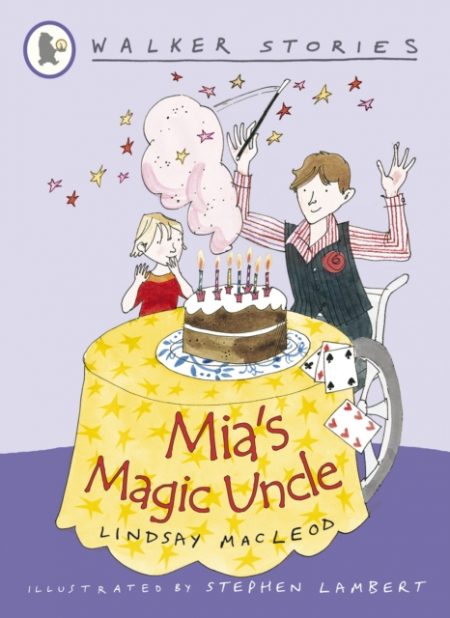 Mia's Magic Uncle - 9781406327069