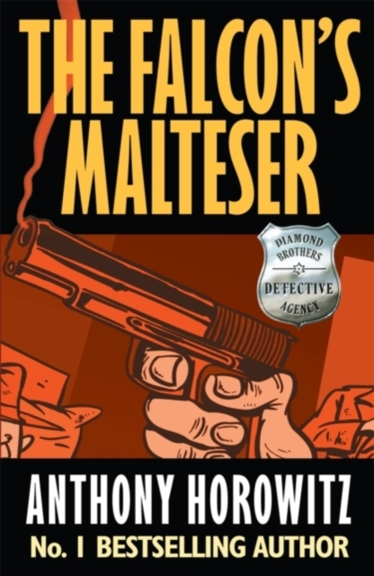 The Diamond Brothers in The Falcon's Malteser - 9781406341423