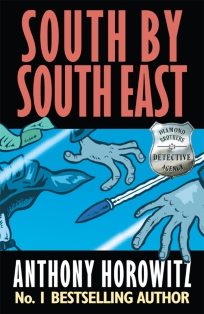 The Diamond Brothers in South by South East - 9781406341447