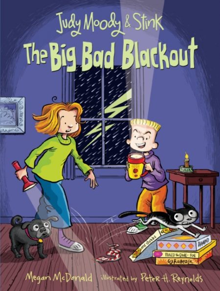Judy Moody and Stink: The Big Bad Blackout - 9781406353457