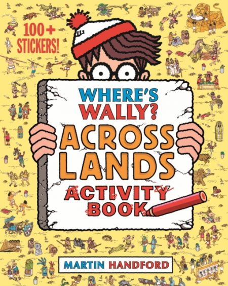 Where's Wally? Across Lands : Activity Book - 9781406368192