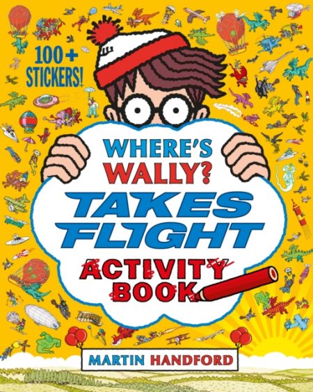 Where's Wally? Takes Flight : Activity Book - 9781406370607