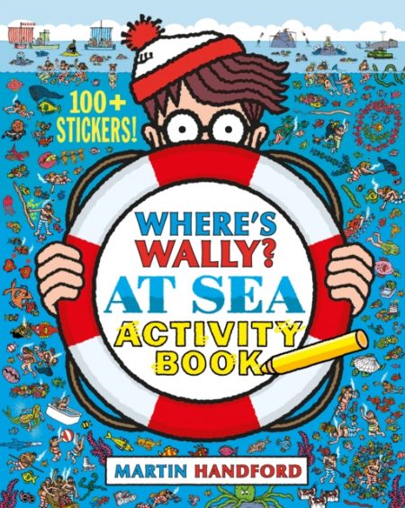 Where's Wally? At Sea : Activity Book - 9781406370614