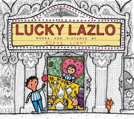 Lucky Lazlo - 9781406378306