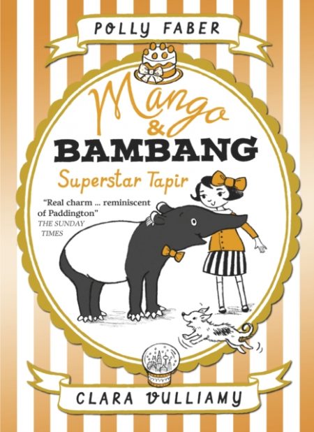 Mango & Bambang: Superstar Tapir (Book Four) - 9781406378375