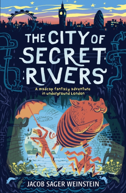 The City of Secret Rivers - 9781406378382