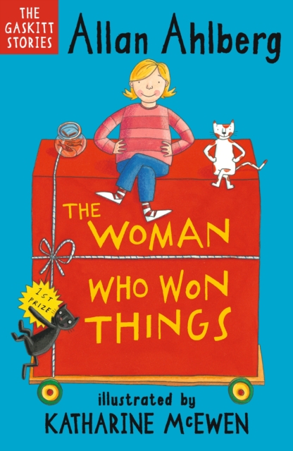 The Woman Who Won Things - 9781406381658