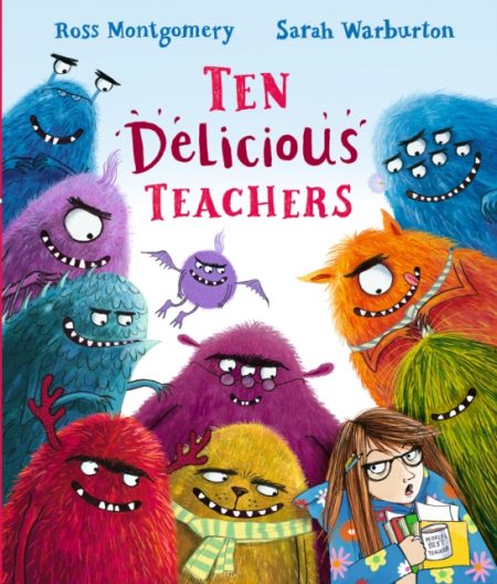 Ten Delicious Teachers - 9781406389821