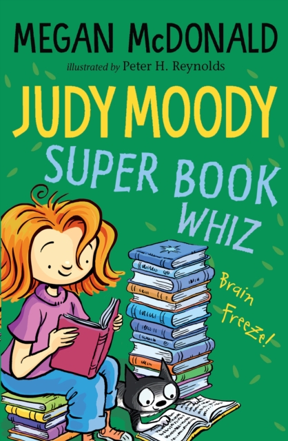 Judy Moody, Super Book Whiz - 9781406391602
