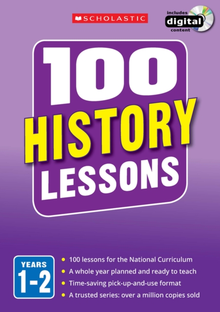 100 History Lessons: Years 1-2 - 9781407128535