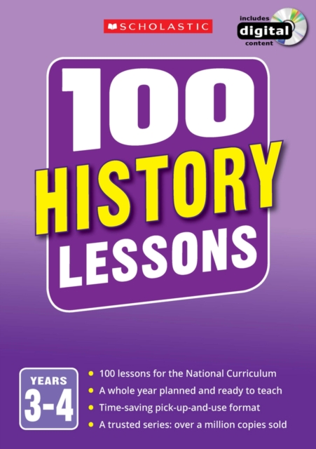 100 History Lessons: Years 3-4 - 9781407128542