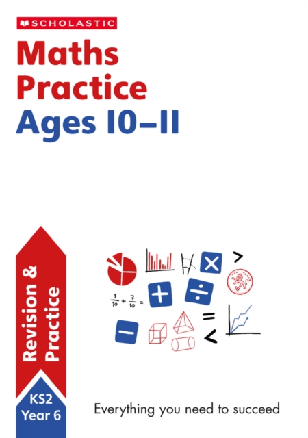 National Curriculum Maths Practice Book for Year 6 - 9781407128931