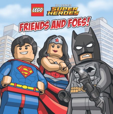 LEGO DC SUPERHEROES Friends and Foes - 9781407162645