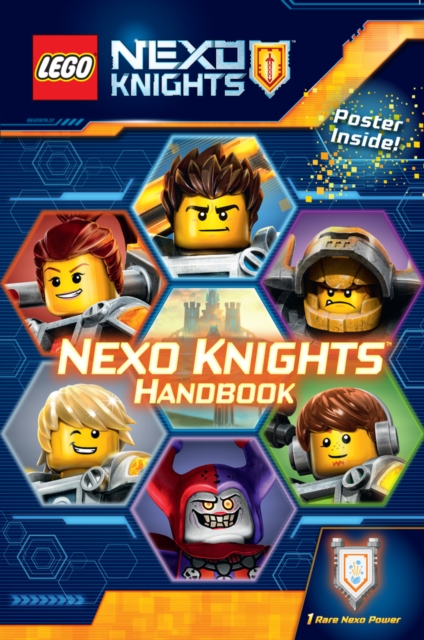 LEGO Nexo Knights: Handbook - 9781407162751