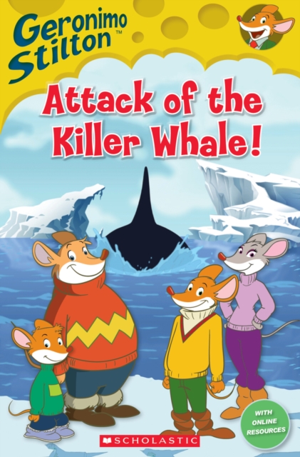 Geronimo Stilton: Attack of the Killer Whale (book only) - 9781407170060