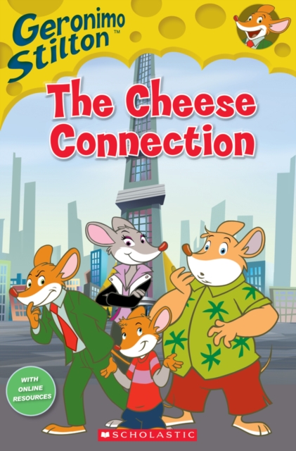 Geronimo Stilton: The Cheese Connection (book only) - 9781407170084