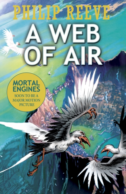 A Web of Air - 9781407180229