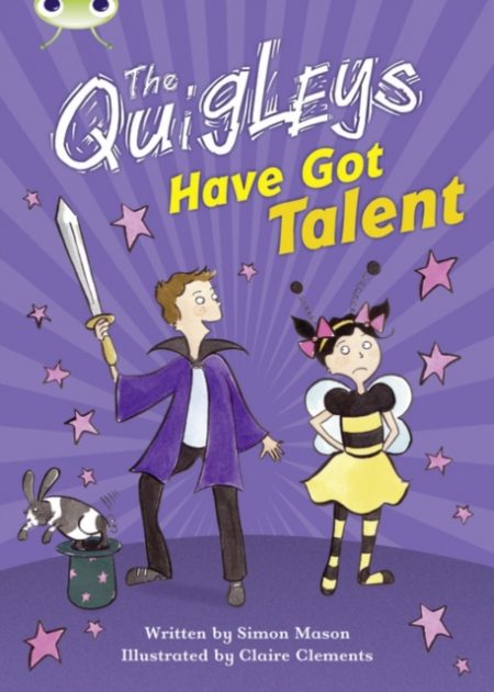 BC Brown B/3B The Quigleys Have Got Talent - 9781408273852