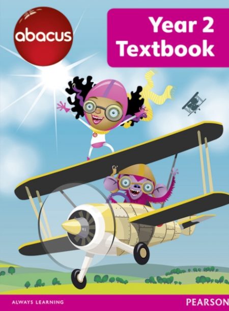 Abacus Year 2 Textbook - 9781408278246