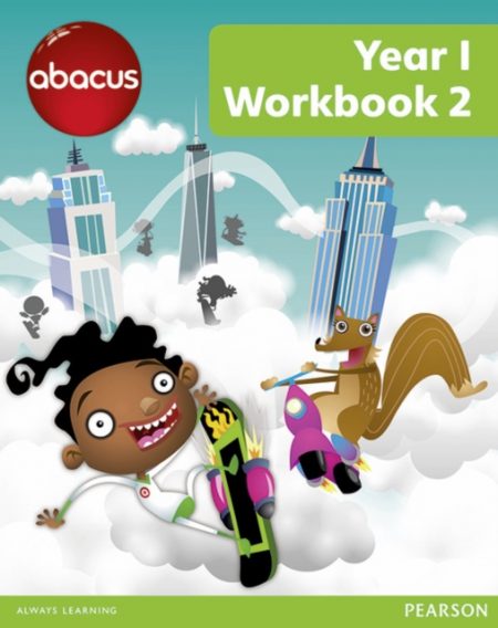 Abacus Year 1 Workbook 2 - 9781408278420
