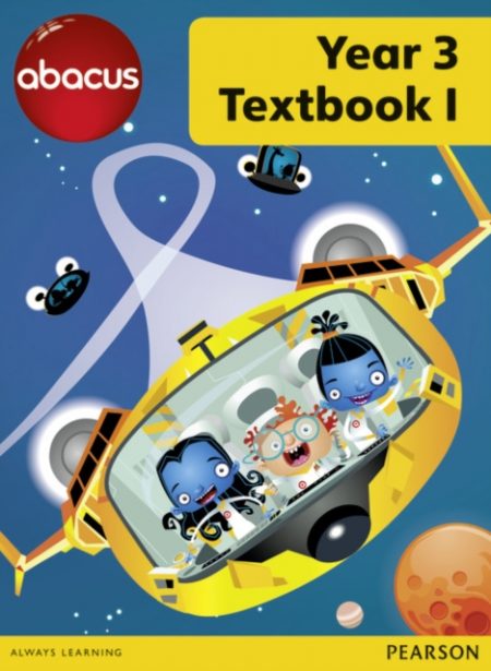 Abacus Year 3 Textbook 1 - 9781408278475