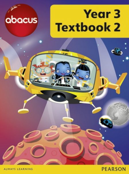 Abacus Year 3 Textbook 2 - 9781408278482