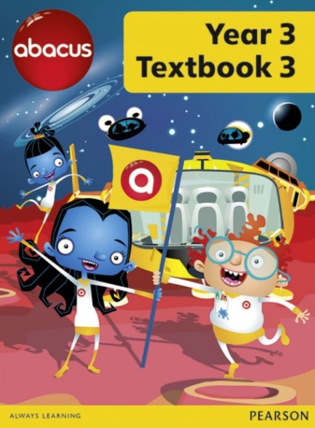 Abacus Year 3 Textbook 3 - 9781408278499