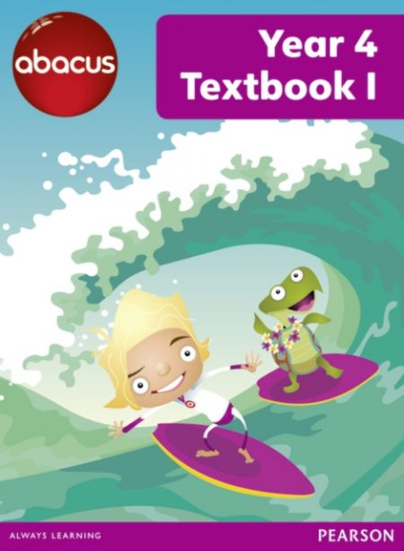 Abacus Year 4 Textbook 1 - 9781408278505